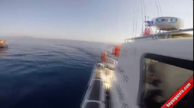 kiyi emniyeti - 4 ölü, 20 kayıp göçmen teknesi battı  Videosu