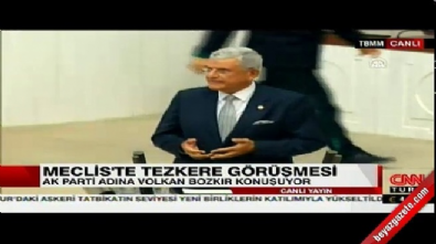 tbmm - AK Parti İstanbul Milletvekili Volkan Bozkır'ın Tezkere Konuşması Videosu