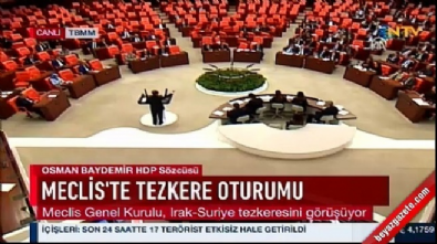 Meclis Başkanı Kahraman'dan Osman Baydemir'e tepki