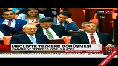 Meclis'te Kayseri tartışması