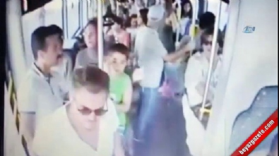antalya - Otobüs şoförüne yumruklu saldırı Videosu
