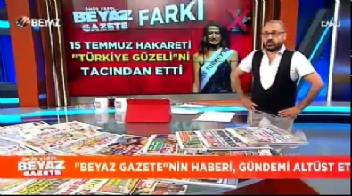 miss turkey - Beyaz Gazete'nin haberi dünya gündeminde  Videosu