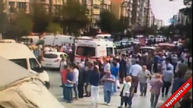 mecidiyekoy - İstanbul’da feci kaza  Videosu