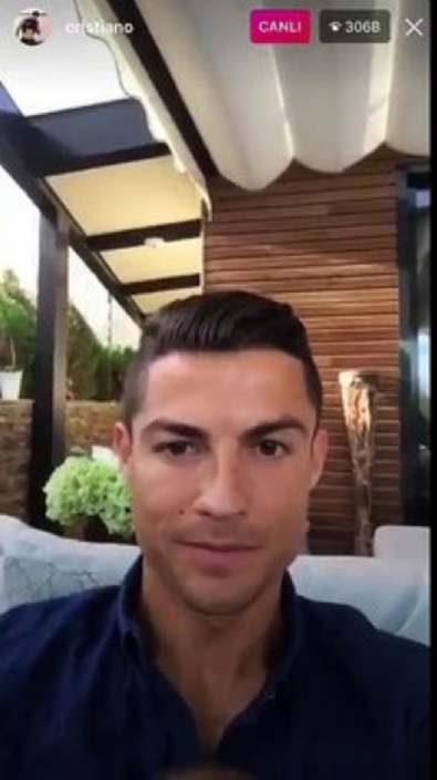 Ronaldo'dan 'Come to Beşiktaş' sözleri Videosu