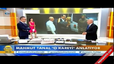 cumhuriyet gazetesi - Mahmut Tanal o kareyi anlattı  Videosu