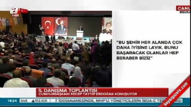 Cumhurbaşkanı Erdoğan Erzurum'da konuştu... 