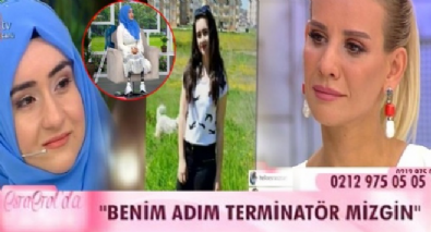 Esra Erol'da - 17 yaşındaki Mizgin'in yaşam hikayesi herkesi ağlattı! (Benim adım Terminatör Mizgin)