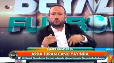Arda Turan hakkında eleştirilere Beyaz Tv'de yanıt verdi 