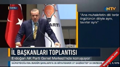 Cumhurbaşkanı Erdoğan: Başta bakanlar olmaz üzere kenara koymalıyız 