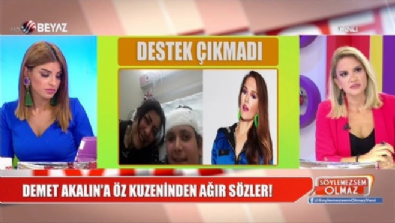 demet akalin - Demet Akalın'ın kuzeni canlı yayında gözyaşlarına boğuldu: Çocuğuma yardım edin!  Videosu