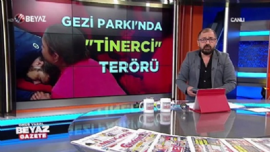 beyaz gazete - Gezi Parkı'nda tinerci terörü; bıçakladılar!  Videosu