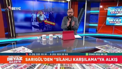 mustafa sarigul - Mustafa Sarıgül ''Silahlı Magandalar'' için ne dedi?  Videosu