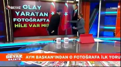 Ömür Varol'dan olay fotoğrafa canlı yayında flaş analiz 