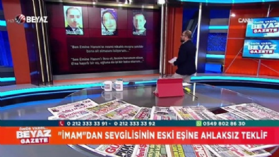 beyaz gazete - ''İmam''dan sevgilisinin eşine ahlaksız teklif  Videosu