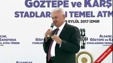 korfez - Başbakan Yıldırım: İzmir'in çılgın projesini hazırladık  Videosu