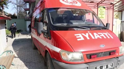 hastane bahcesi - Ağlasun'da öldürülen genç kızın cenazesi, otopsi için Antalya Adli Tıp Kurumuna gönderildi - BURDUR Videosu