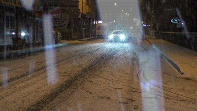 yagmurlu -  Ağrı’da lapa lapa kar yağıyor Videosu