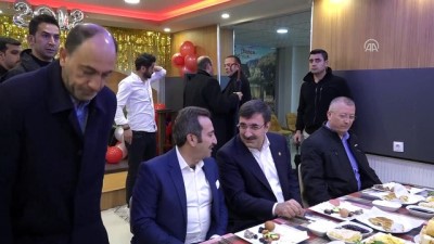 AK Parti Genel Başkan Yardımcısı Yılmaz - BİNGÖL 