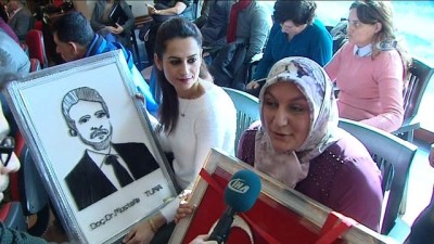 gorme engelliler -  Ankara Büyükşehir Belediye Başkanı Tuna vatandaşların sorunlarını dinledi Videosu