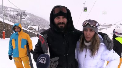 kayak merkezi - Antalya'da deniz Erzurum'da kayak keyfi Videosu