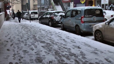 Ardahan'da kar yağışı 