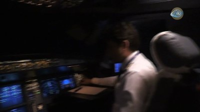 sparta -  Başbakan Yıldırım, kokpite girip telsizden seslendi  Videosu