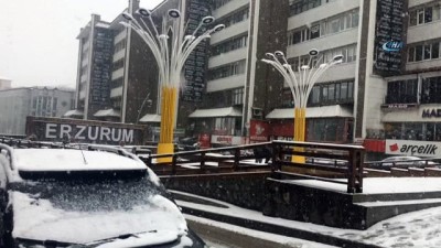  Doğu Anadolu 2018’e kar yağışı altında girdi 