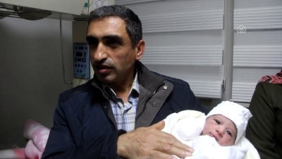 kiz cocugu - Elazığ'da yılın ilk bebeği 'Yusuf' oldu  Videosu