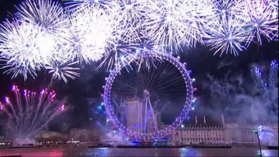 havai fisek -  İngiltere 2018'e 'merhaba' dedi  Videosu