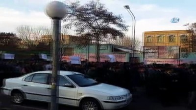 sosyal ag -  - İranlılar hükümet karşıtı protestoları kınadı Videosu