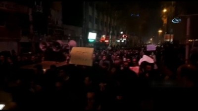  - İranlılar hükümet karşıtı protestoları kınadı