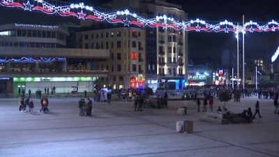 guven timleri - İstanbul'da yılbaşı - İSTANBUL  Videosu