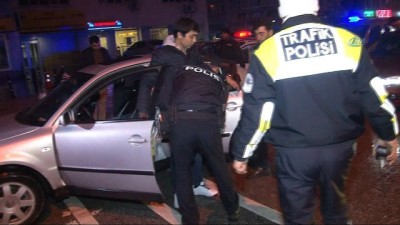  Konya’da yılın ilk trafik cezası, alkollü sürücüye kesildi 