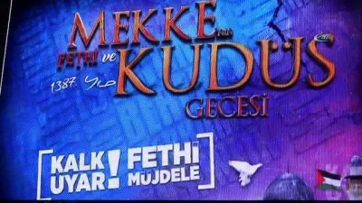 peygamberler sehri -  Kütahya'da 'Mekke'nin Fethi ve Kudüs' gecesi düzenlendi  Videosu