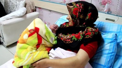  Mardin’de yılın ilk bebeği Burak bebek oldu 