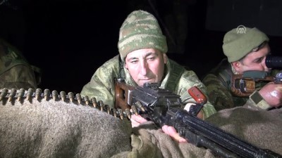 yilbasi - Mehmetçik ve güvenlik korucuları yeni yılı nöbette karşıladı - MUŞ  Videosu