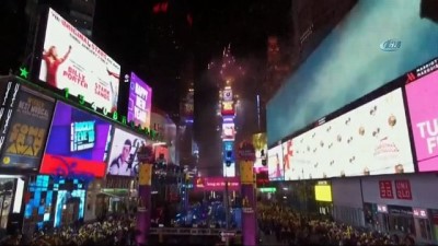  - New York'ta Yeni Yıl Coşkuyla Kutlandı 