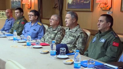 sinir otesi -  Orgeneral Akar, Konya, Antalya ve Isparta’da yılın son gününde incelemelerde bulundu  Videosu