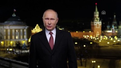 Rusya Devlet Başkanı Putin'in yeni yıl mesajı - MOSKOVA 