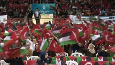 israil -  Sancaktepeli gençler Kudüs için buluştu  Videosu