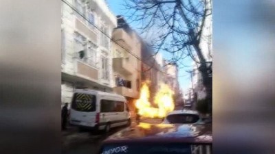 dogalgaz borusu -  Sefaköy'de doğalgaz borusu patladı  Videosu