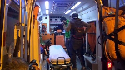 mahsur kaldi -  Spil'de trackingin sonu acıyla bitti... Yaralı genç 5 buçuk saatte kurtarıldı Videosu