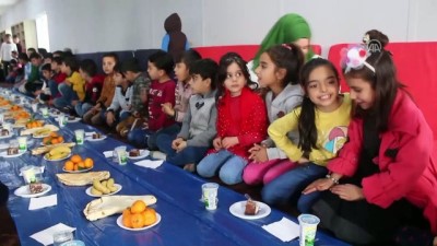 Suriyeli yetimlere yardım - HATAY 