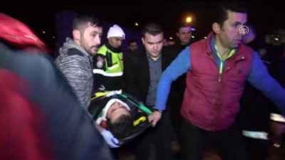 trol - Trafik kazası: 2 yaralı - KARABÜK  Videosu