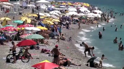 yabanci turist - Turizmde 2018 hedefi 2014 rakamlarını yakalamak - ANTALYA  Videosu