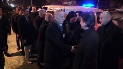 Türk-İş Başkanı Atalay yeni yıla işçilerle girdi - SAKARYA 