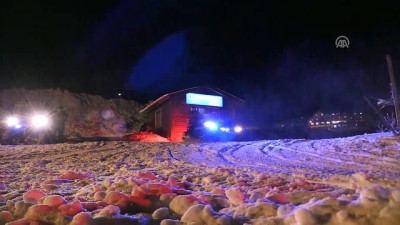 yilbasi - Uludağ'da herkes eğlenirken onlar nöbet tuttu - BURSA  Videosu