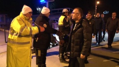 saglik calisanlari -  Vali Çeber, 2018 yılına güvenlik güçleriyle girdi  Videosu