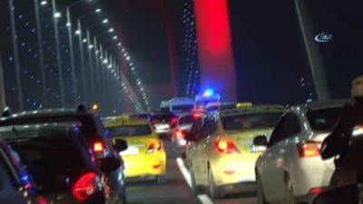 kutlay -  Yeni yıla 15 Temmuz Şehitler Köprüsü'nde girdiler  Videosu
