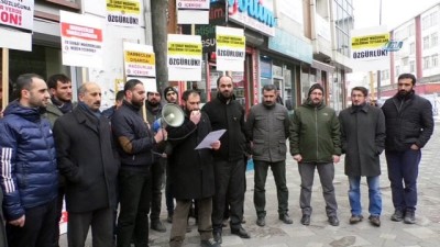 kartel medyasi -  Ağrı’da 28 Şubat protestosu  Videosu